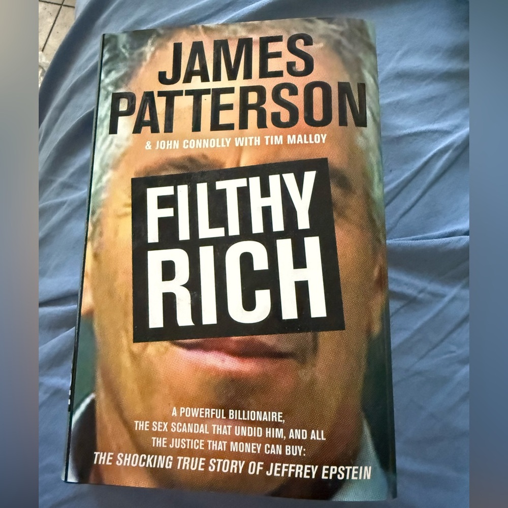 Filthy Rich Book By James Patterson